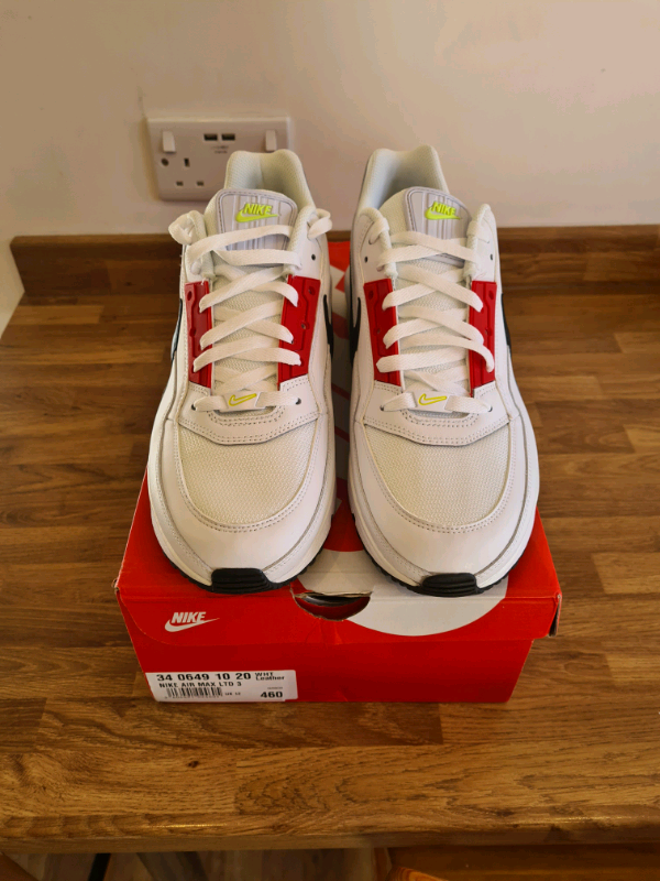 nike air max ltd 3 size 12